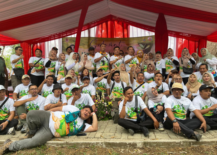 Rayakan Hari Lingkungan Hidup Sedunia, DLH Karawang Lakukan Aksi Tanam 13.000 Pohon di Taman Wisata Kaliwungu