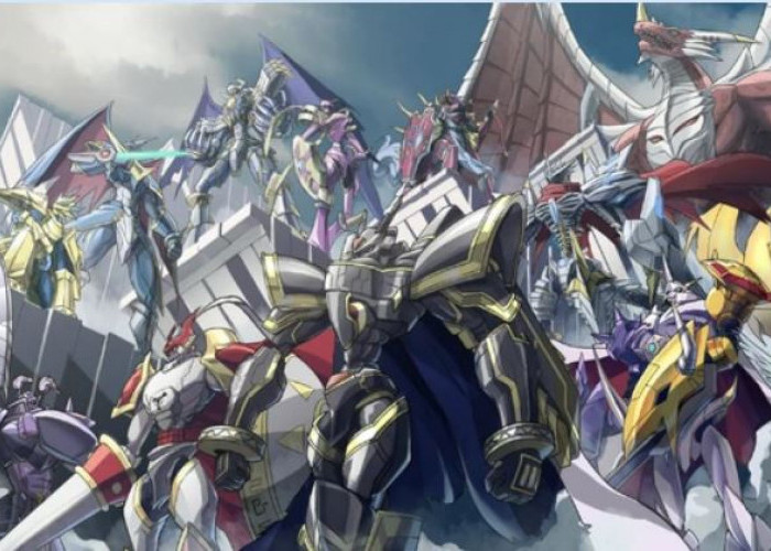 Digimon : Fakta Menarik dari Royal Knights Pelindung Dunia Digital