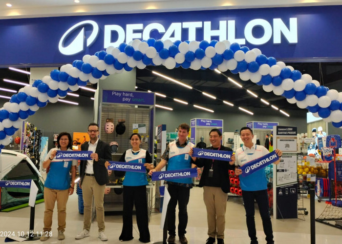 Resmikan Toko Baru di AEON Mall Delatamas, Decathlon Komit Sajikan Produk Olahraga Terbaik