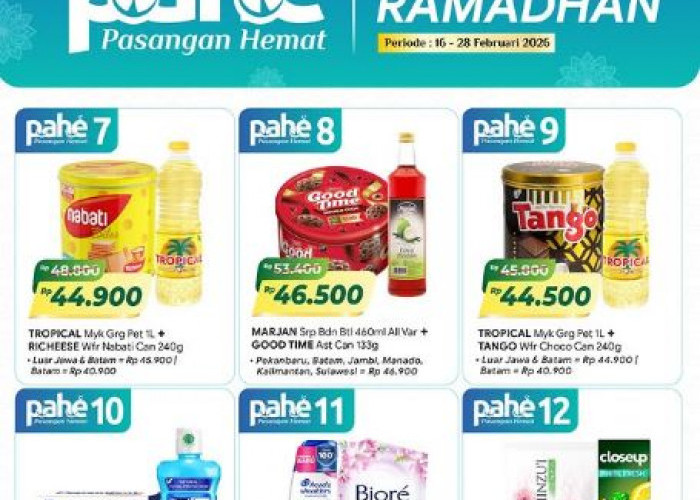 Promo Alfamart Spesial Ramadhan Hari Ini 21 Februari 2026, Ada Minyak Goreng PET 1,5L Rp29.800