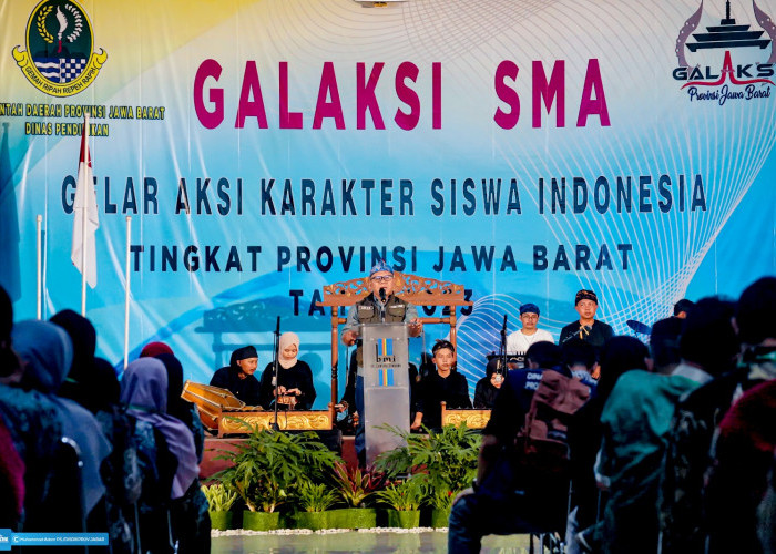 505 Peserta Ikuti Gelar Aksi Karakter Siswa Indonesia 2023