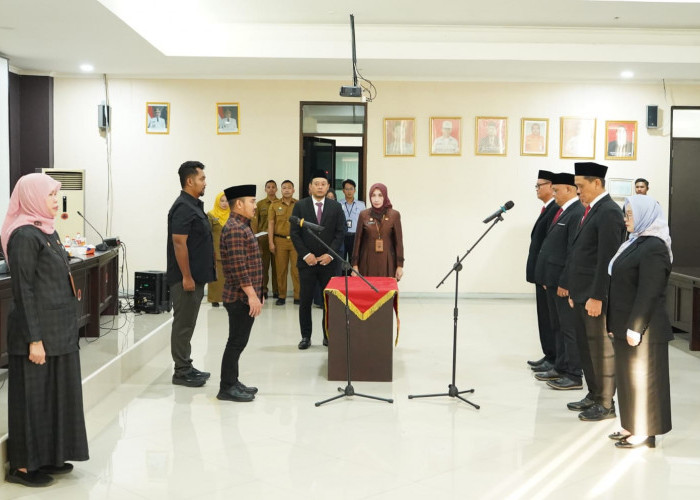 Akhirnya Terisi! Bupati Bekasi Lantik Direksi Baru-Dewan Pengawas Perumda Tirta Bhagasasi, Ini Daftar Namanya