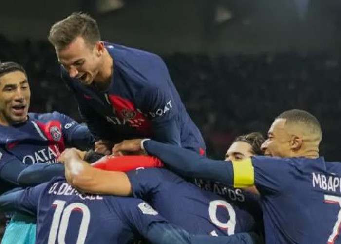 Liga Prancis 2023/2024 : PSG Sukses Menang dengan Skor 5-2