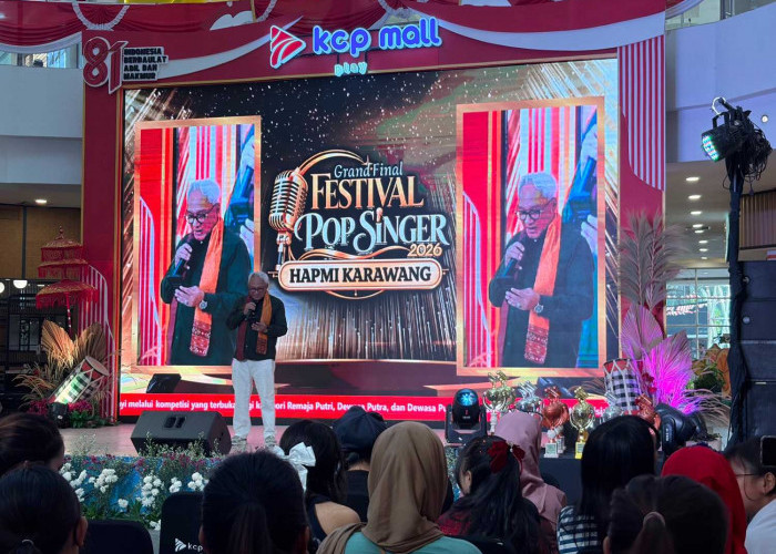 Perdana di Jabar, Festival Pop Singer Karawang 2026 Bidik Prestasi Nasional