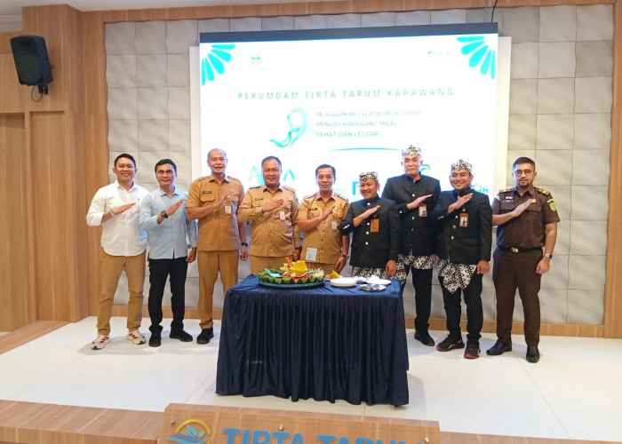 HUT ke-39 Perumdam Tirta Tarum, Dewas Soroti Ketergantungan Pasokan Listrik PLN
