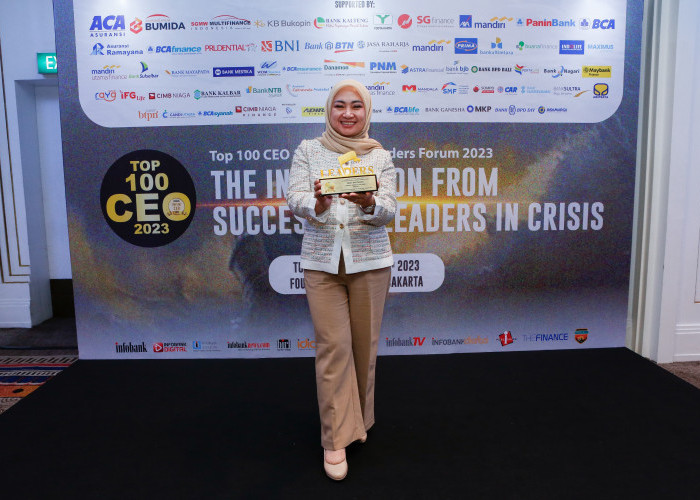 Kinerja Gemilang, 3 Direksi Bank bjb Raih Penghargaan dari Infobank