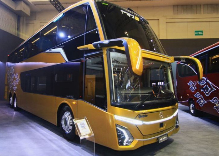 Menjamin Keselamatan melalui Fitur ADAS, Mercedes-Benz Bus 0500RSD 2445 Pertama di Asia Hadir di Indonesia