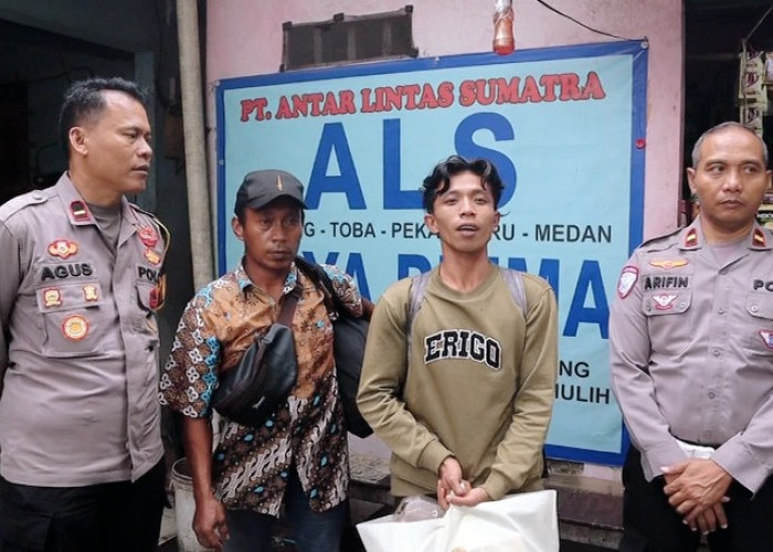 Terlantar Tanpa Bekal di Bekasi, Dua Korban Penipuan Kerja Dipulangkan Polisi ke Medan