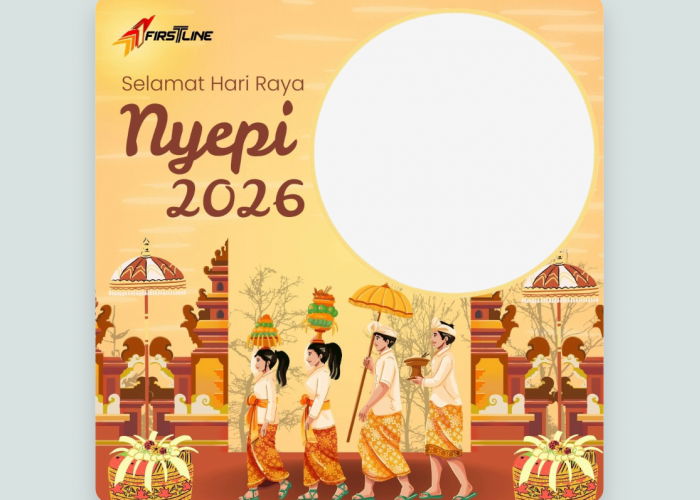 50+ Link Twibbon Nyepi 2026 Terbaru dan Gratis Lengkap Ucapan, Langsung Pakai untuk Status di Medsos