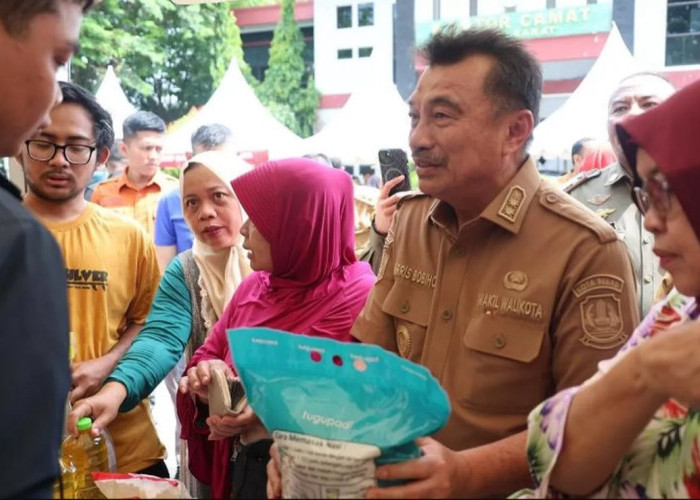 Pemerintah Kota Bekasi Gencarkan Operasi Pasar Murah