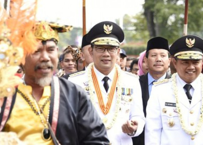 7 Hari Jelang Kedatangan PJ Gubernur Jawa Barat, Ridwan Kmil: Siapapun PJ nya Jabar Tetap Juara