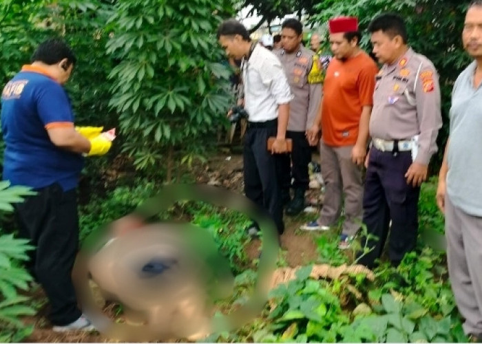 Mayat dengan Luka Tusuk di Leher Ditemukan di Cikampek, Polisi Lakukan Penyelidikan