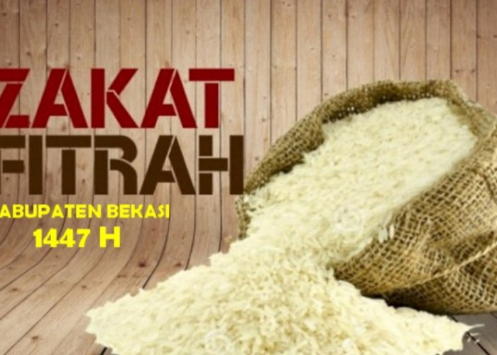 Pemkab Bekasi Tetapkan Besaran Zakat Fitrah 1447 H