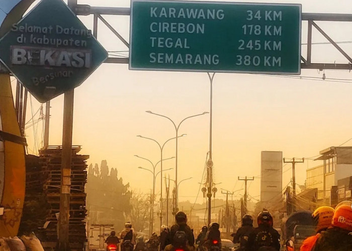 14 Kecelakaan Saat Mudik Lebaran 2026 di Kabupaten Bekasi, Polisi Ungkap Penyebab Utama