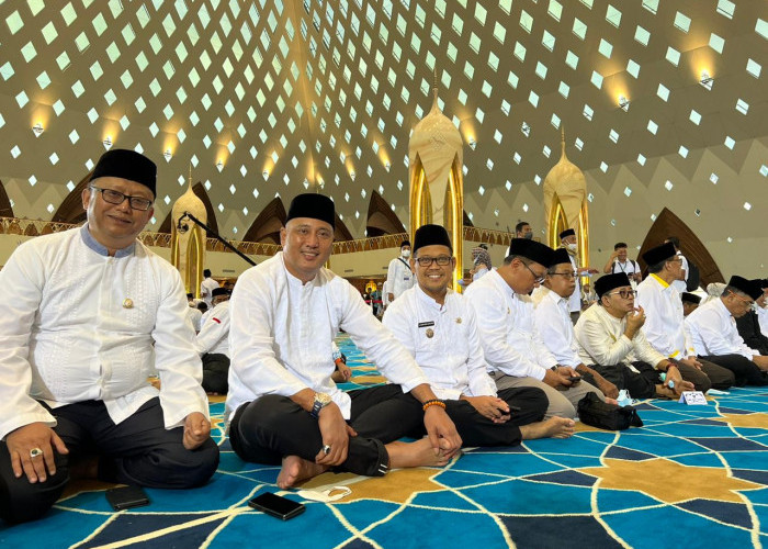 Anggota DPRD Jabar Ini Beber Keunikan Masjid Raya Al Jabbar, Apa Saja?
