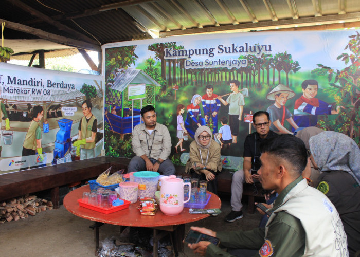 Pertamina Dorong Kampung Sukaluyu Kelola Limbah Jadi Energi Bersih, Jaga Hulu Tetap Lestari