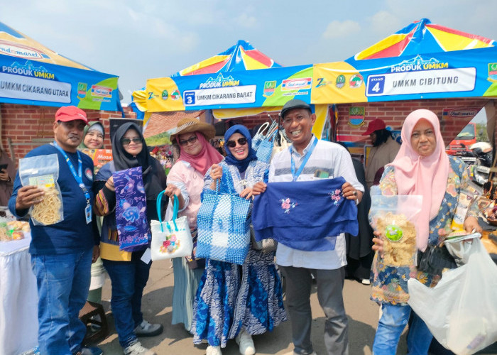 Perayaan Harkopnas Jabar di Kabupaten Bekasi Resmi Ditutup, Transaksi Tembus Hingga 1,1 Milyar
