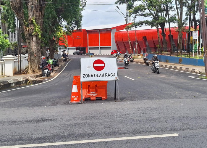 Pembukaan Barikade Jalan Soka Ancam Standarisasi Zona Olahraga Stadion Singaperbangsa