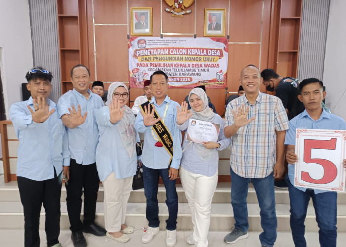 Abdul Gofur Nomor Urut 5, Usung Lima Komitmen untuk Desa Wadas