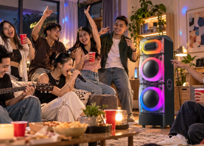 Perluas Party Speaker, Sharp Hadirkan Phantom Series dan Core Blast Series 
