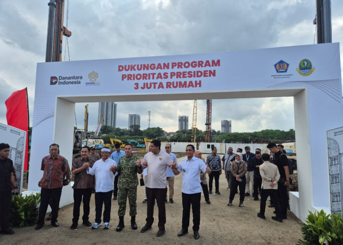 Dari Lahan Hibah ke 140 Ribu Rumah Rakyat di Cikarang 