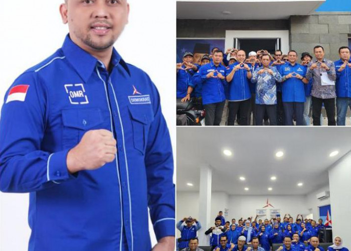 DPP dan DPD Demokrat Jabar Apresiasi H. Oma Miharja Rizki, Hibahkan Kantor Baru untuk DPC Demokrat Karawang