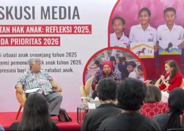 Refleksi Hak Anak Tahun 2025 dan Urgensi 2026: Anak Indonesia Hadapi Krisis Ganda Digital dan Iklim