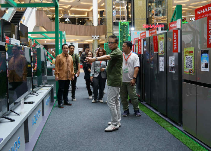 Rayakan Hari Jadinya yang ke-111 Tahun Di Dunia, Sharp Gelar Pameran Sharp Greenovation di Bandung