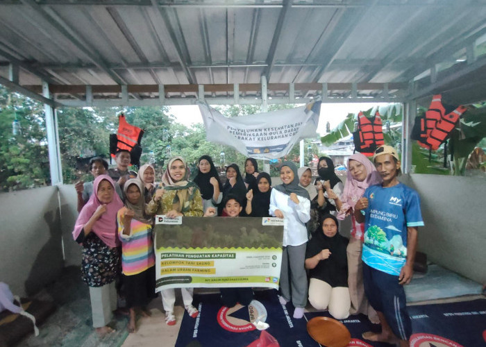 Dorong Pangan Lokal, Pertamina Jawa Bagian Barat Adakan Pelatihan Urban Farming