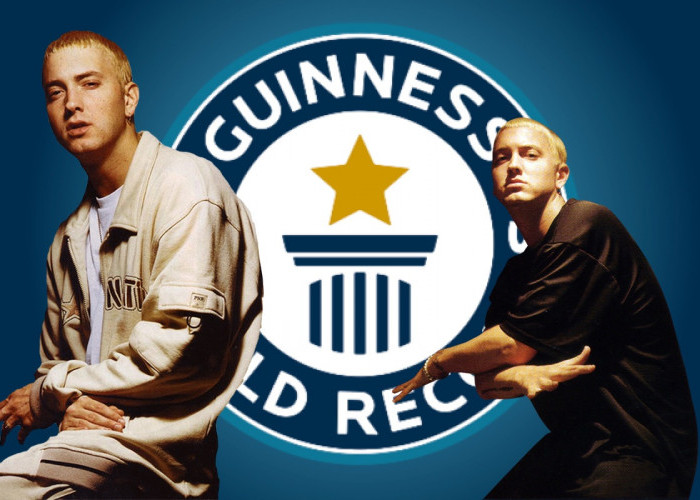 Raih Puluhan Penghargaan sampai Masuk Guinness World Records Intip 5 Pencapaian Eminem di Umur 52 tahun  