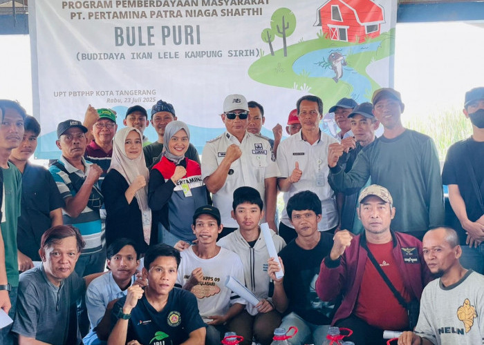Dorong Ekonomi Masyarakat, Pertamina Patra Niaga Regional Jawa Bagian Barat Adakan Pelatihan BULE PURI