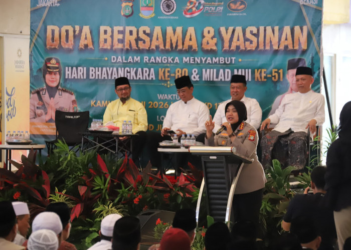 Emak-emak di Bekasi Diminta Jadi Garda Depan Awasi Remaja dan Narkoba