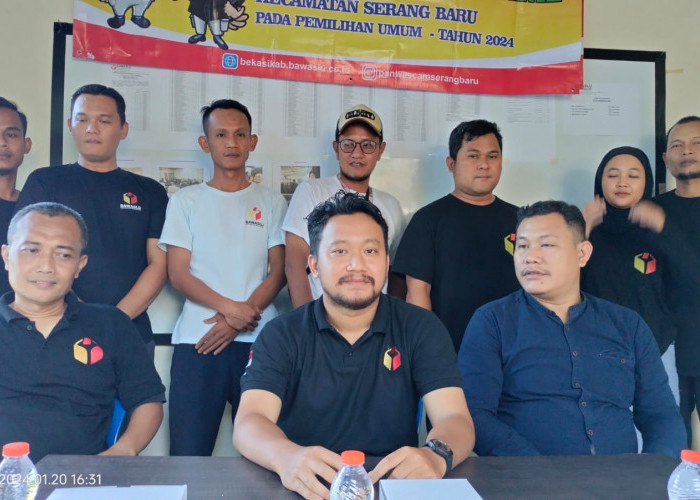 Pemilu 2024 di Kecamatan Serang Baru Kabupaten Bekasi Diklaim Aman