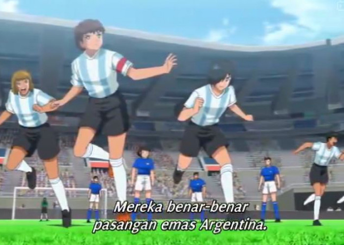 Captain Tsubasa Season 2: Junior Youth-Hen Episode 14 Subtitle Indonesia, Link Streaming Legal, Cek Sekarang