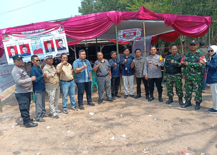 Hasil Pilkades Serang Baru : Empat Kepala Desa Baru dan Dua Incumbent