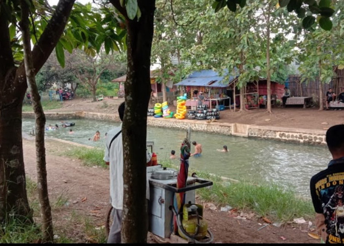 Tempat Liburan Gratis Makan Murah Bareng Keluarga di Karawang dengan Sensasi Adem  dan Anak Bisa Ngojay