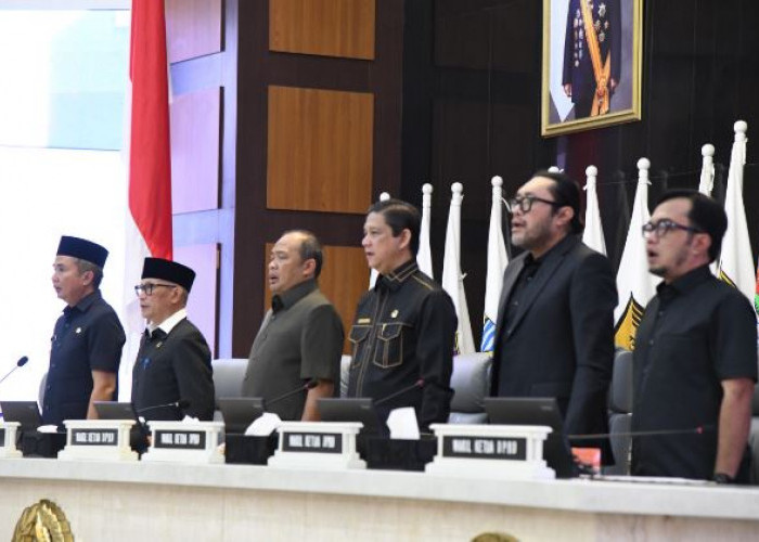 DPRD Jabar Gelar Rapur Pembukaan Masa Sidang II Tahun Sidang 2024/2025