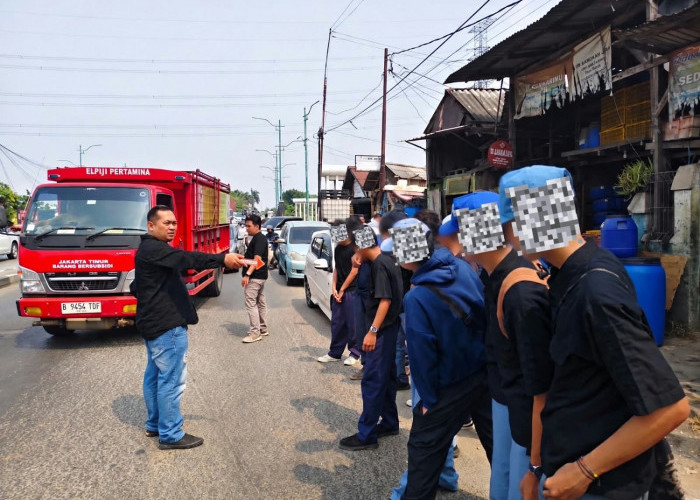 Polisi Telusuri Mobilisasi Pelajar Bekasi ke Jakarta, Peran Batak Dibongkar