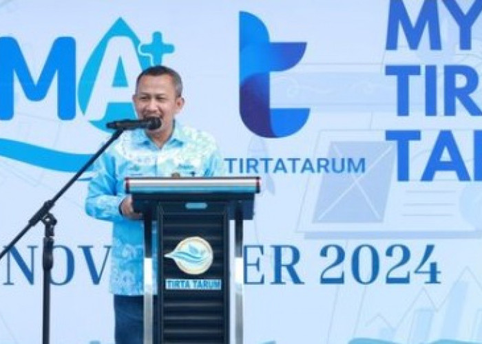 Go Digital, Perumdam Tirta Tarum Karawang Luncurkan Aplikasi MYTIRTATARUM 