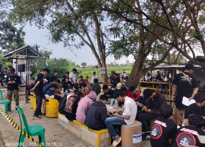 Promosikan 'Sasak Giribig', PKT Desa Serang Cikarang Selatan Gelar Turnamen Mobile Legend 