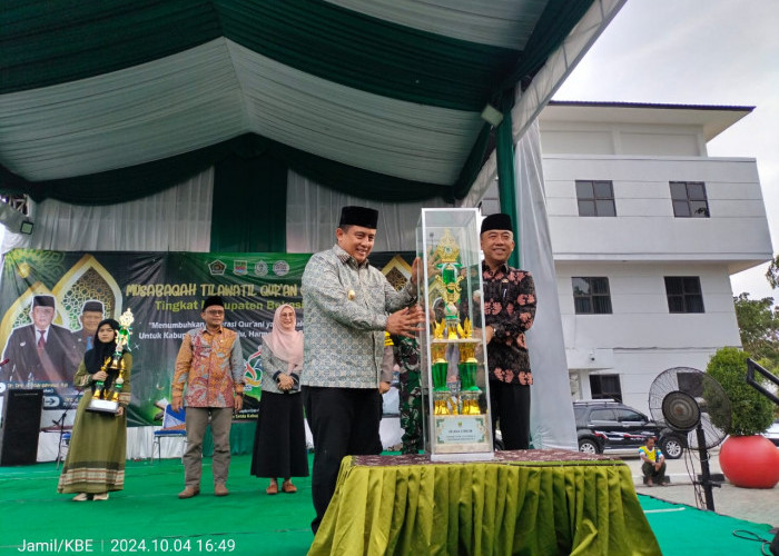 MTQ Tingkat Kabupaten Resmi Ditutup, Tuan Rumah Juara Umum