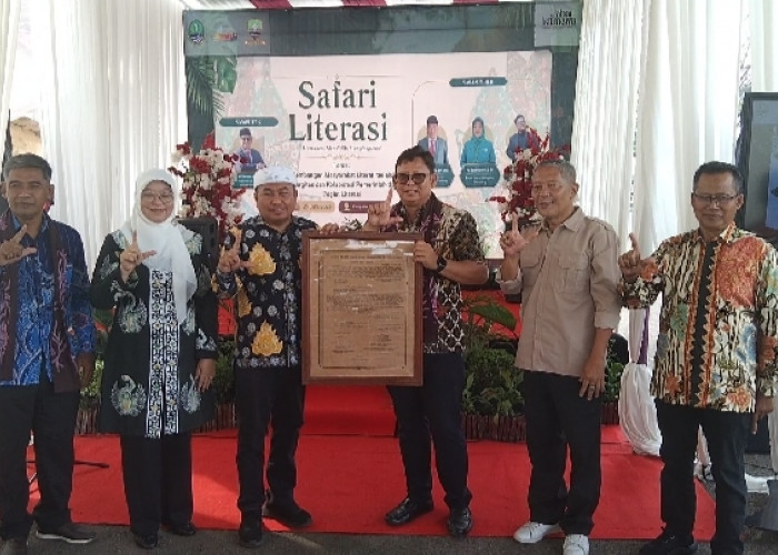 Safari Literasi di Sumedang, Kolaborasi Pentahelix Didorong Perkuat Budaya Baca dan Literasi Digital