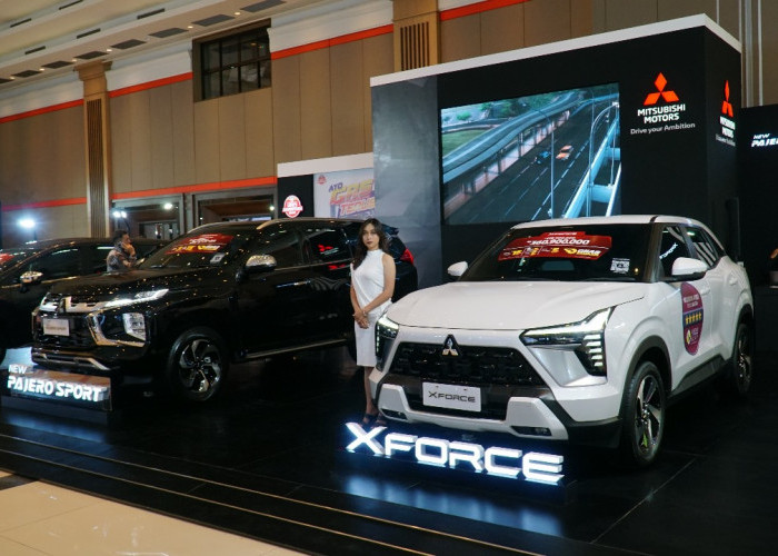 MMKSI Meriahkan GIIAS 2024 dengan Lini Kendaraan Andalan dari Mitsubishi Motors