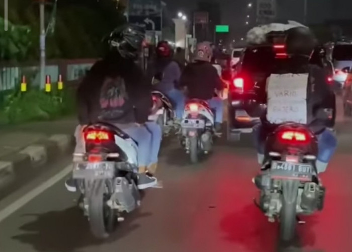 5 Kesalahan Fatal Pemudik Motor Saat Lebaran, Nomor 3 Sering Terjadi