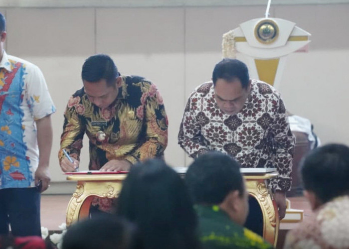 Plt Bupati Asep Usulkan Penyesuaian LP2B Bekasi : Investasi Terus Berekembang, Lahan Pertanian Tetap Terjaga
