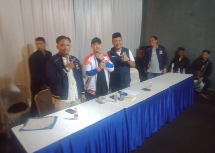 Ratusan Relawan SAR Deklarasikan Dukung Aep-Maslani, Siap Menangkan di Pilbup Karawang 2024