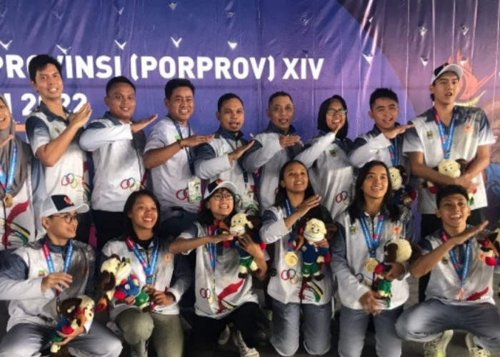 Borong 17 Medali, Cabor Selam Kolam Kabupaten Susul Berkuda-Kurash Genggam Titel Juara Umum