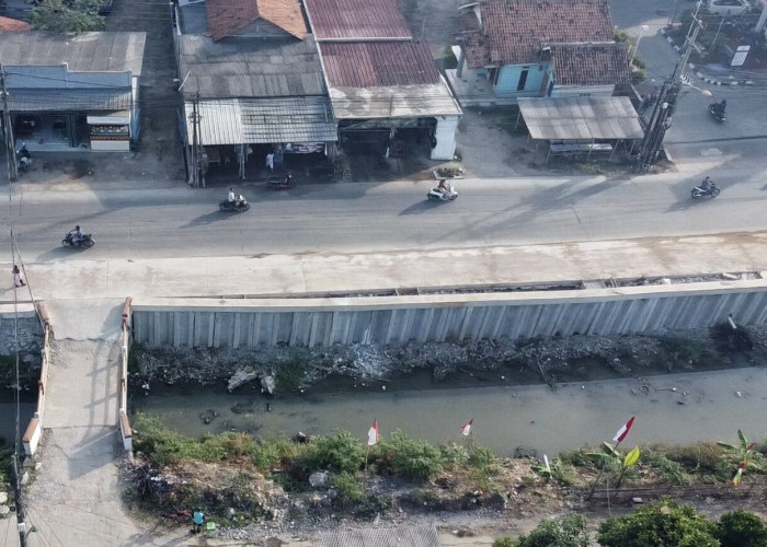Pemkab dan Pemprov Berbagi Tugas Atasi Banjir di Utara Kabupaten Bekasi 