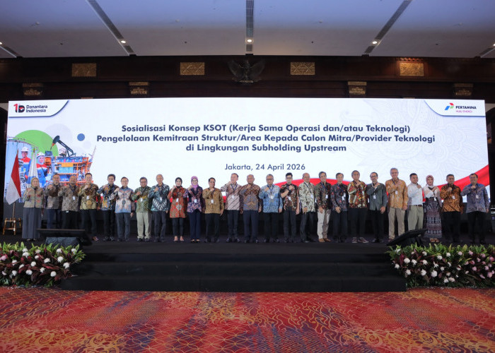 PHE Dorong KSOT Struktur dan Area Migas dengan standar HSSE Ketat