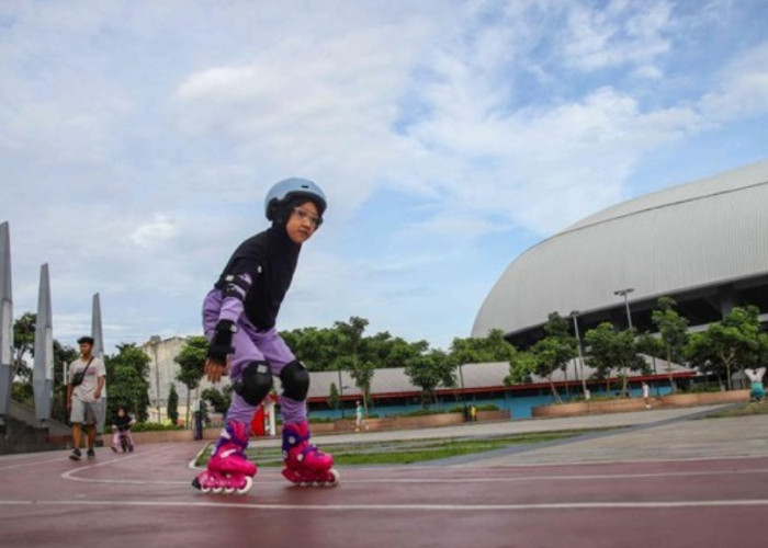 Warga Bekasi Tetap Aktif Berolahraga di Bulan Ramadan